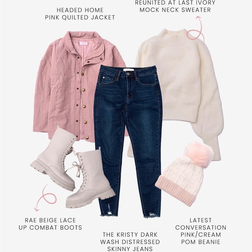 Pink lily jacket